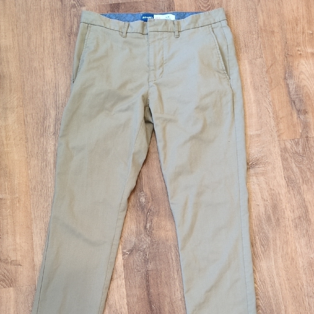 Old Navy Men's Khaki Chinos